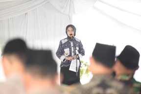 Dukung Generasi Sehat dan Berkualitas, Mbak Vinanda Resmikan SPPG 2 Ponpes Al-Amien
