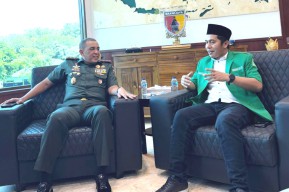 Ansor Jatim Apresiasi Penghargaan Presiden untuk Mayjen TNI Rudy Saladin dalam Program Swasembada Pangan