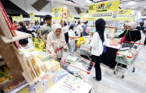 BBW Surabaya 2026 Resmi Dibuka, Cek Promo Buku Serba 50K dan Diskonnya