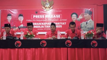 Antisipasi Pensiun, Fraksi PDIP Dorong Pemkab Jember Lakukan Rekrutmen