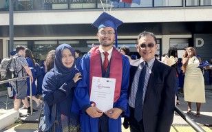 Unusa Go International, Alumni Sabet Beasiswa Bergengsi Eropa