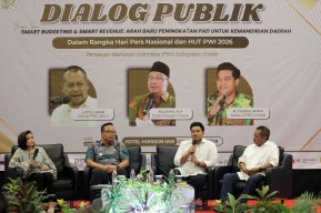PWI dan DPRD Gresik Gelar Dialog Publik Peningkatan PAD untuk Kemandirian Daerah