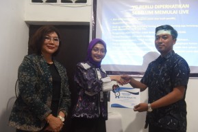 Mbak Vinanda Motivasi Peserta Pelatihan Digital Marketing di Kota Kediri