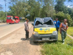 Angin Kencang Terjang Trenggalek: 2 Tower Roboh, 1 Pengendara Tewas Tertimpa Dahan