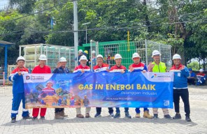 PGN Salurkan Gas ke BMI Lamongan, Biaya Produksi Mulai Turun
