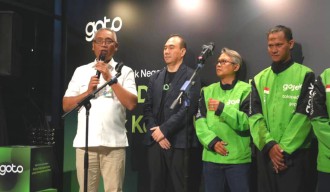 GoTo Gandeng BPJS Ketenagakerjaan Lindungi Driver Gojek Berprestasi