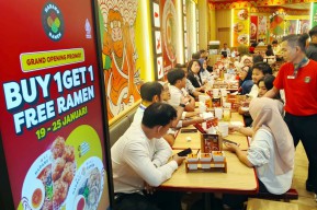 Haraku Ramen Resmi Buka di Gresik, Ini Lokasinya!
