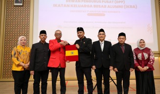 Ketua IKBA Untag Surabaya Dilantik, Alumni Siap Digerakkan untuk Kampus