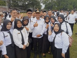 Ribuan PPPK Paruh Waktu di Tulungagung Terima Petikan SK