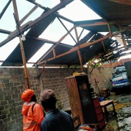 Puluhan Rumah di Tulungagung Rusak Akibat Angin Puting Beliung