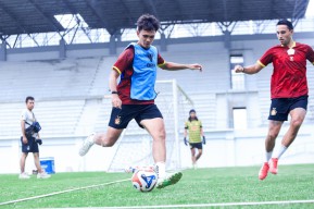 Jelang Hadapi Bali United, Persik Kediri Fokus Benahi Pertahanan Tim