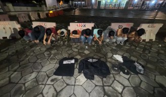 Diduga Hendak Tawuran, 10 Pemuda Diamankan Polda Jatim