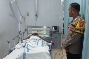 Hendak Curi Motor, Warga Jember Babak Belur Dihajar Massa