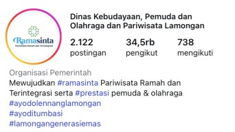 Akun IG Disbudporapar Lamongan Diretas Hacker Judol, Catut Nama Elon Musk