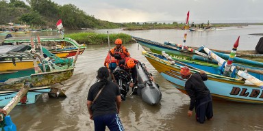 Seorang Pelajar Tenggelam saat Berburu Biawak di Sungai Tanggul Jember