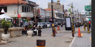 Evaluasi Uji Coba Jalan Stasiun Kediri: Satu Arah Efektif, PKL Masih Dikaji