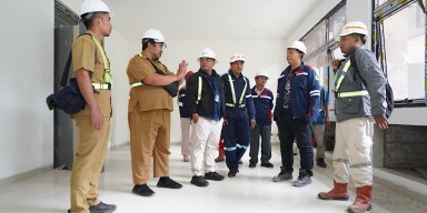 Kantor Pemkab Kediri Bakal Dilengkapi Hidran dan Alat Pendeteksi Api