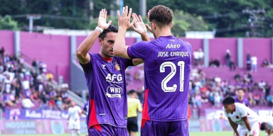 Gagal Tambah Gol, Persik Kediri Tetap Menang 3-2 atas Bali United