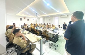 BPJS Ketenagakerjaan Surabaya Karimunjawa Koordinasi Layanan Kepada Kader Surabaya Hebat