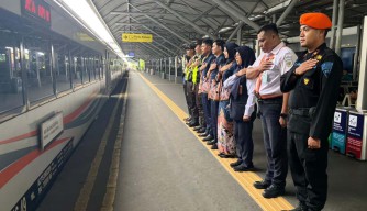 KAI Daop 8 Surabaya Catat Kenaikan Penumpang di Tahun 2025