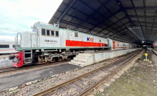 KAI Surabaya Siaga Libur Panjang, Ketepatan Waktu Jadi Prioritas