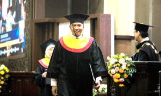 Inspirasi Prajurit! Danmenkav 2 Mar Letkol Iwan Permana Resmi Jadi Doktor Cumlaude Universitas Brawijaya