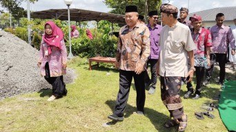 Satu Sekolah, Tiga Rumah Ibadah: SMPN 3 Grogol Kediri Wujudkan Moderasi Beragama