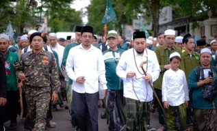Bukan Sekadar Jalan Kaki, Ada Komando Keselamatan Bangsa di Balik Isyaroh NU