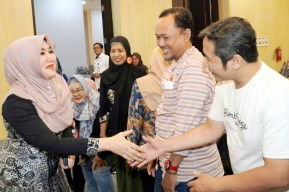 UMKM Jawa Timur Keluhkan Akses KUR ke Anggota DPD RI Ning Lia