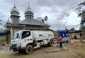 Bos Astra Djony Bunarto Ungkap Fokus Pemulihan Korban Banjir di 3 Provinsi