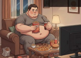 Obesitas Remaja, Salahkah Begadang dan Makan Tengah Malam?