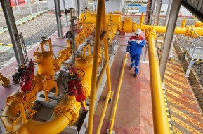 PGN Sukses Amankan Pasokan Gas Bumi Selama Periode Nataru