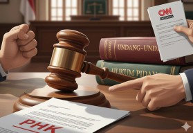 Tok! MA Hukum CNN Indonesia Bayar Setengah Miliar ke Karyawan