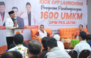 PKS Jatim Luncurkan Program Pendampingan 1.600 UMKM Selama Satu Tahun, Fokus Naik Kelas