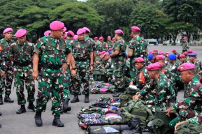 Marinir Kirim Satgas Rekonstruksi, Percepat Pemulihan Bencana Sumatra