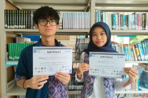 Aplikasi Menabung Bling Antar Siswa Cikal Surabaya Raih Penghargaan