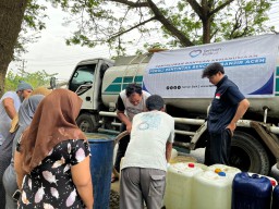 Air Bersih hingga Trauma Healing, Asa Baru di Pengungsian Aceh