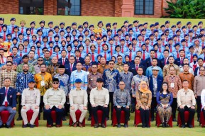Presiden Prabowo Ungkap Tujuan Pembangunan SMA Taruna Nusantara Malang