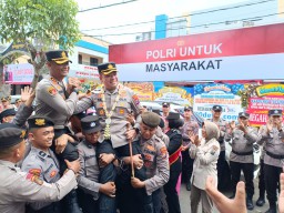 Kapolres Tulungagung Baru Berjanji Teruskan Program Lama