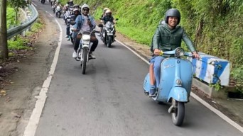Gelar Sunmori, Ketua PW IKA PMII Jatim Satukan Kader 11 Daerah di Telaga Ngebel