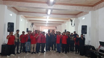 Mahasiswa dan DPC PDIP Tulungagung Tegaskan Tolak Wacana Pilkada Tak Langsung