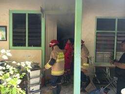 Gudang Milik Dinkes Tulungagung Terbakar, Ini Penyebabnya