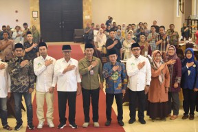 Hadiri RAT, Gus Qowim Apresiasi Perkembangan KSPPS BMT NU Kota Kediri