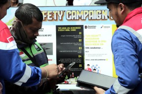 Foto: Literasi Keselamatan di Jantung Distribusi