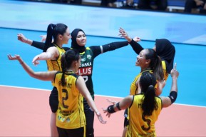 Gresik Phonska Plus Sapu Bersih Dua Laga Kandang di Proliga 2026