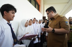 Mas Dhito Tancap Gas di Tahun Pertama, Realisasikan Program Prioritas