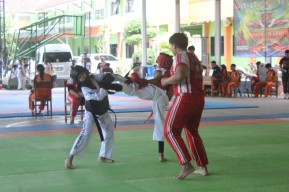Kejar Target Lima Besar Porprov, Tarung Derajat Kediri Pacu Try Out Berjenjang