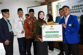 Mbak Vinanda Sebut Beasiswa Insan Unggul Baznas Relevan dengan Sapta Cita Kedua