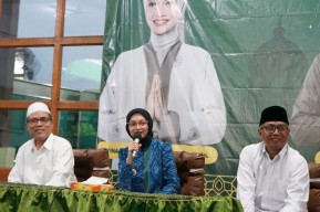 Mbak Vinanda Ajak Warga Kota Kediri Bijak Belanja dan Kurangi Food Waste