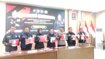 Polres Kediri Tangkap 26 Budak Narkoba dalam Operasi Selama 20 Hari